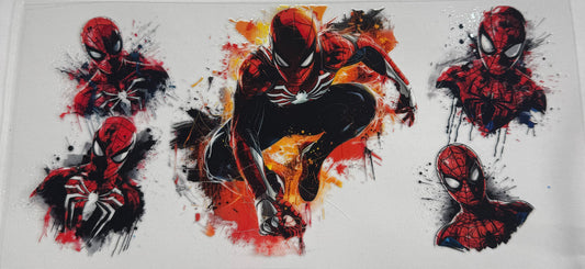 Cup wraps uvdtf Spider-Man
