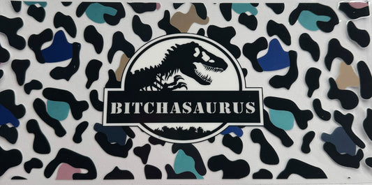 uvdtf  transfer wrap bitchasaurus cheetah