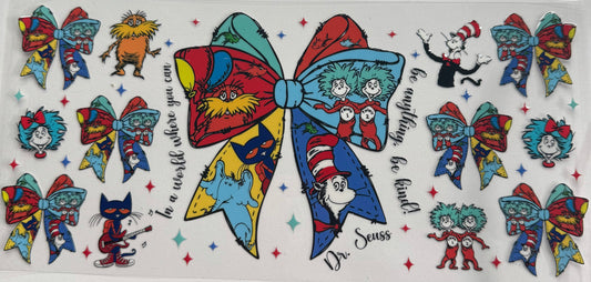 uvdtf  transfer wrap dr. Seuss