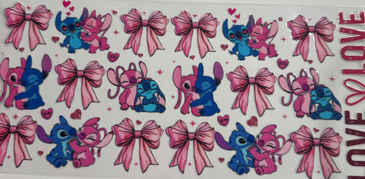 uvdtf  transfer wrap stitch with angel