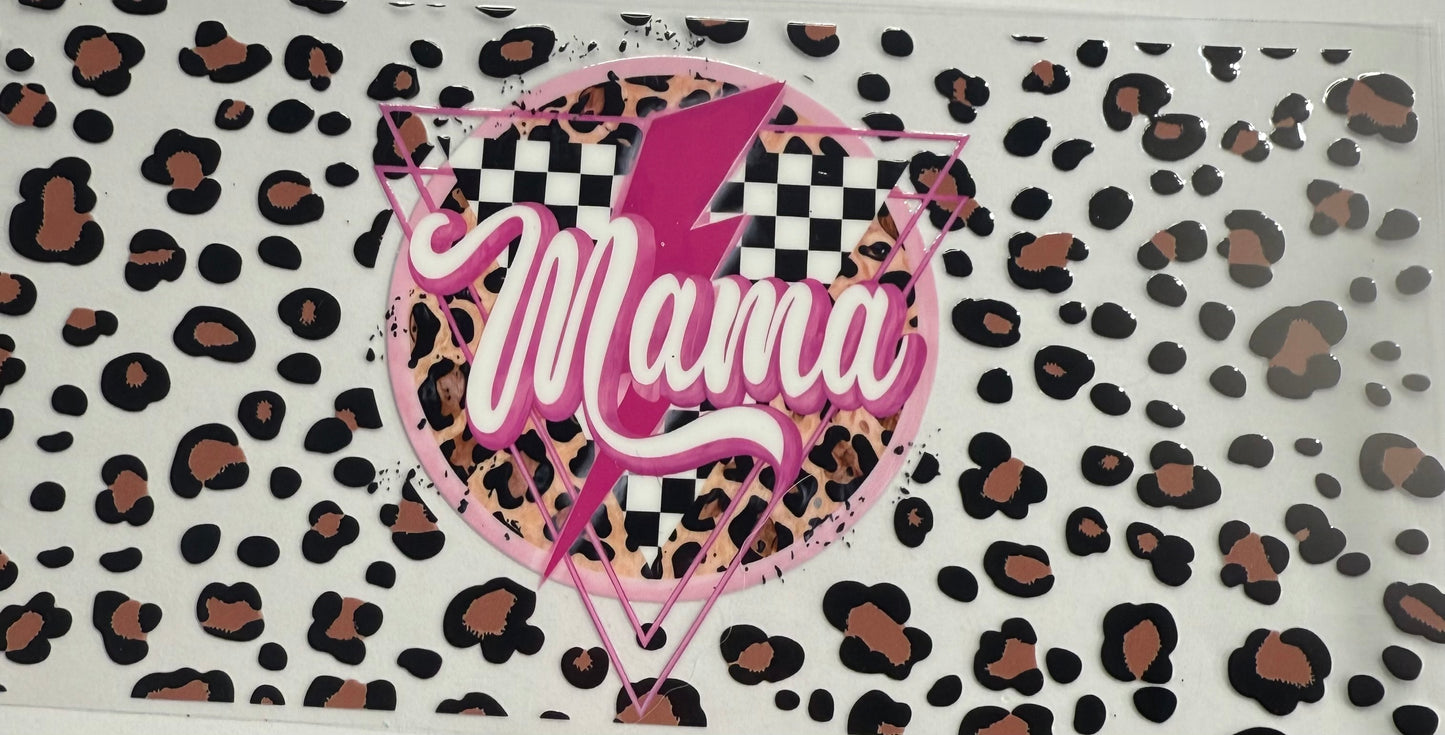 uvdtf  transfer wrap cheetah mama