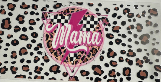 uvdtf  transfer wrap cheetah mama