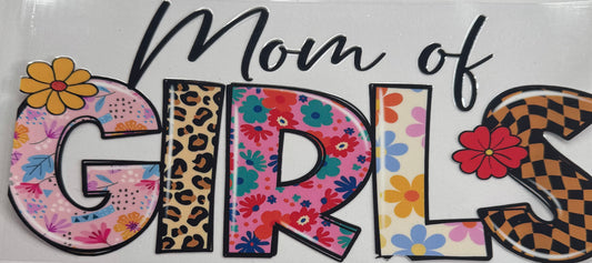 uvdtf  transfer wrap Mom of girls
