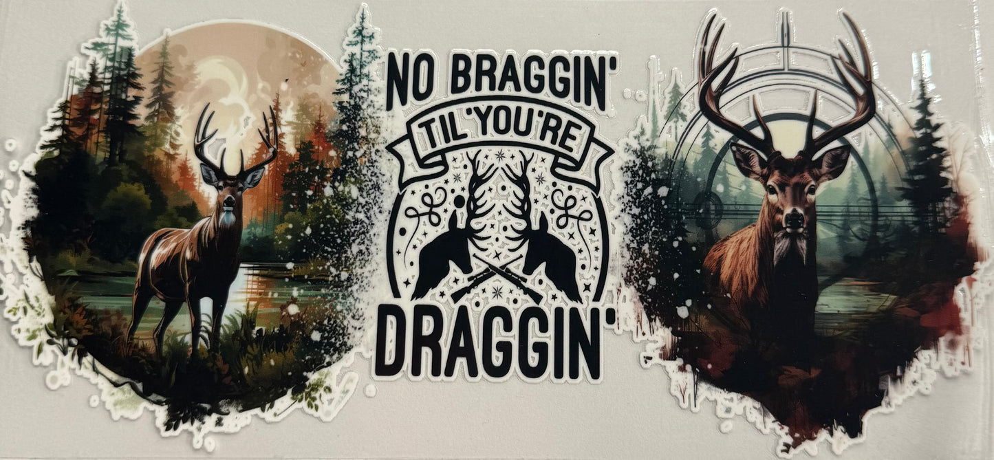 uvdtf  transfer wrap hunting deer