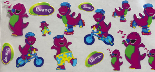 uvdtf  transfer wrap Barney