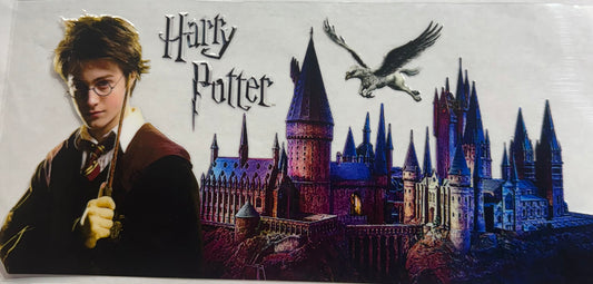uvdtf  transfer wrap Harry Potter
