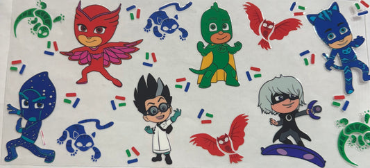 uvdtf  transfer wrap pj  mask
