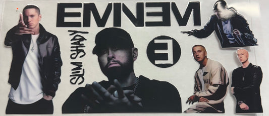 uvdtf  transfer wrap Eminem