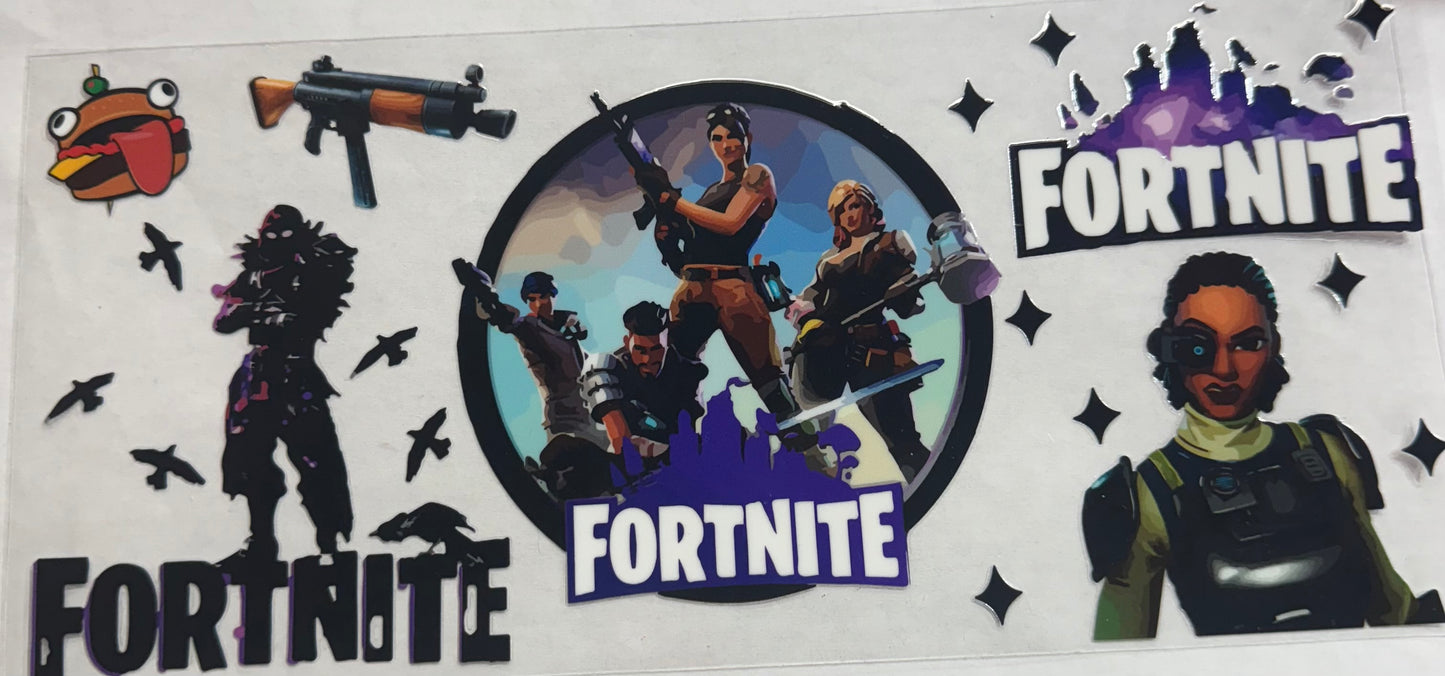 uvdtf  transfer wrap Fortnite