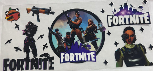 uvdtf  transfer wrap Fortnite
