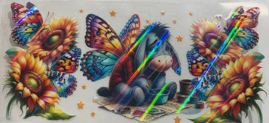uvdtf  transfer wrap Holo Eeyore
