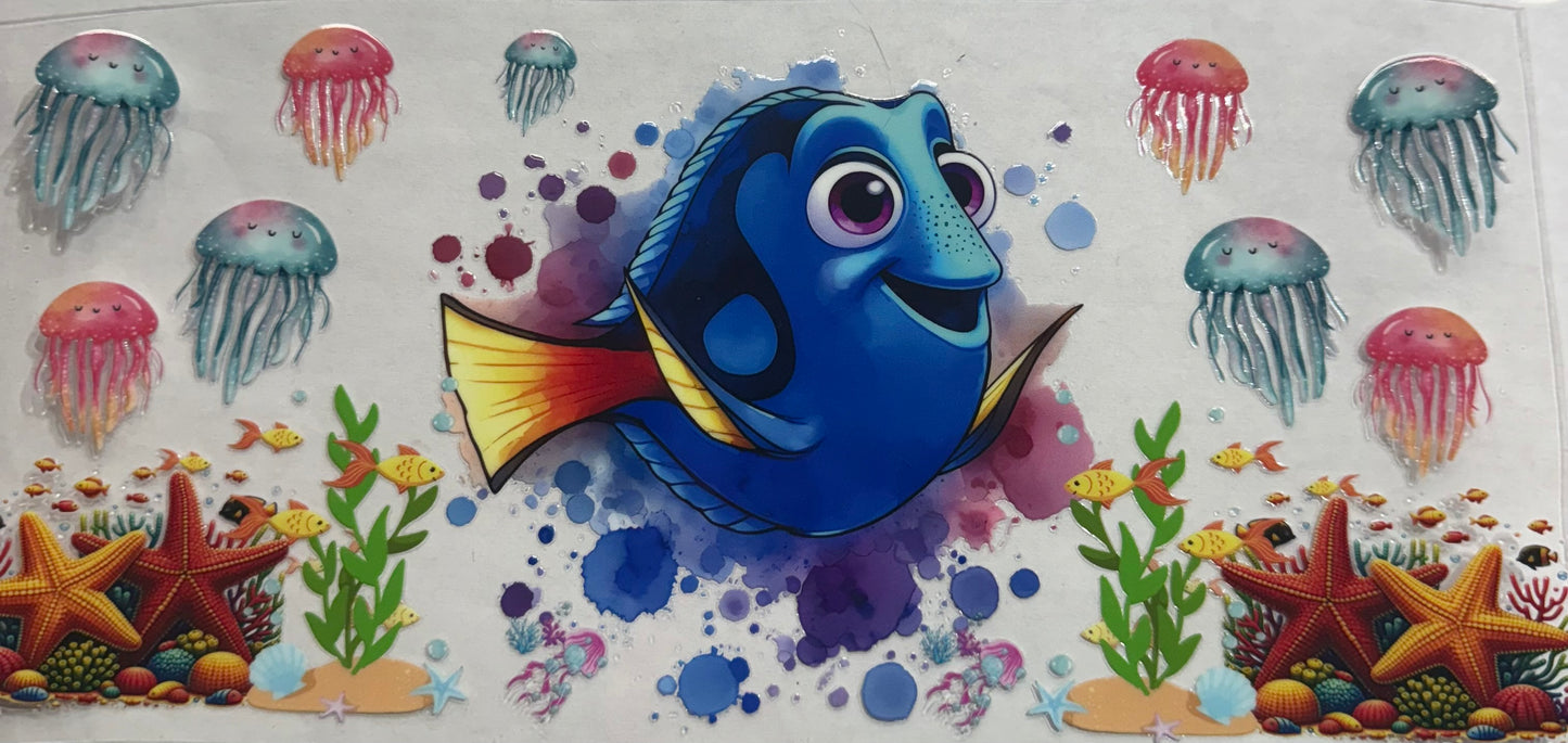 uvdtf  transfer wrap Finding Nemo