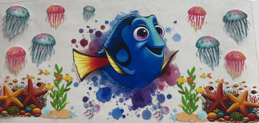 uvdtf  transfer wrap Finding Nemo