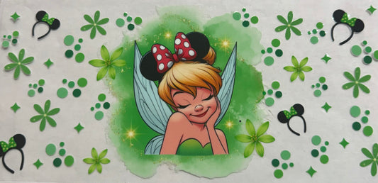 uvdtf  transfer wrap Minnie tinkerbell