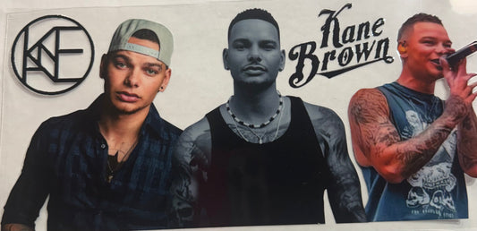 uvdtf  transfer wrap Kane brown