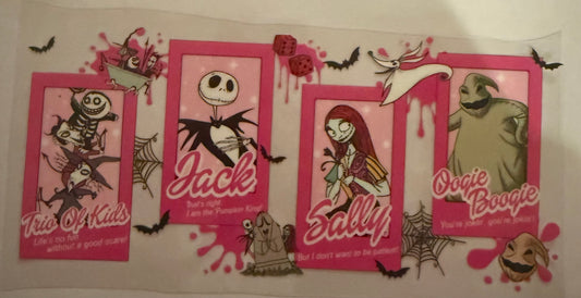 Cup wraps uvdtf pink jack and sally