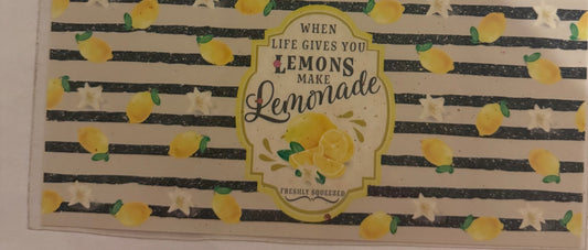 Cup wraps uvdtf when life gives you lemons make  lemonade