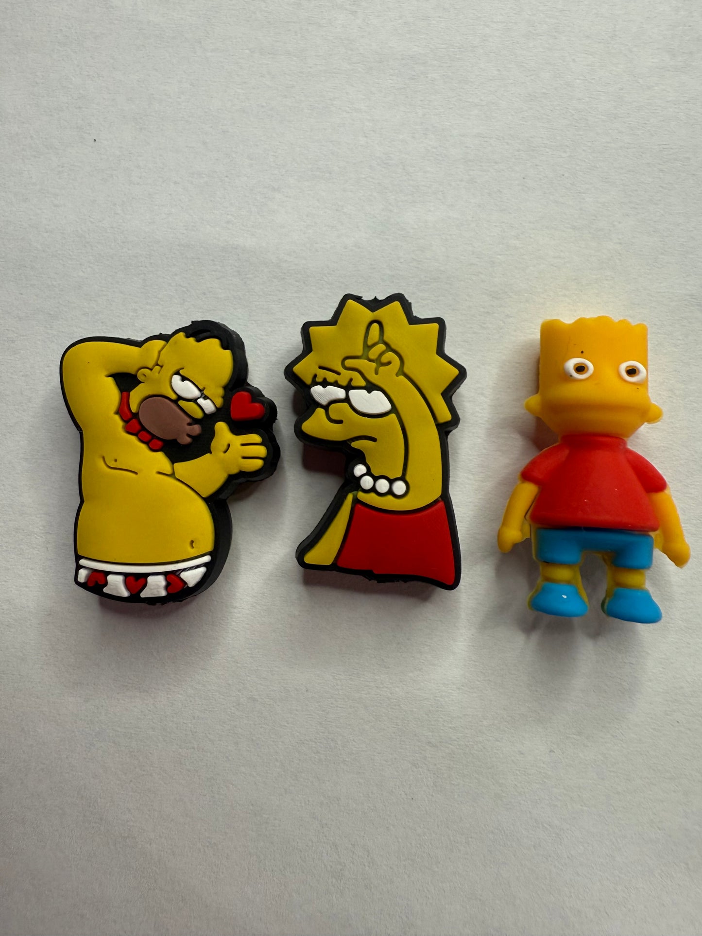 Focals Simpson characters