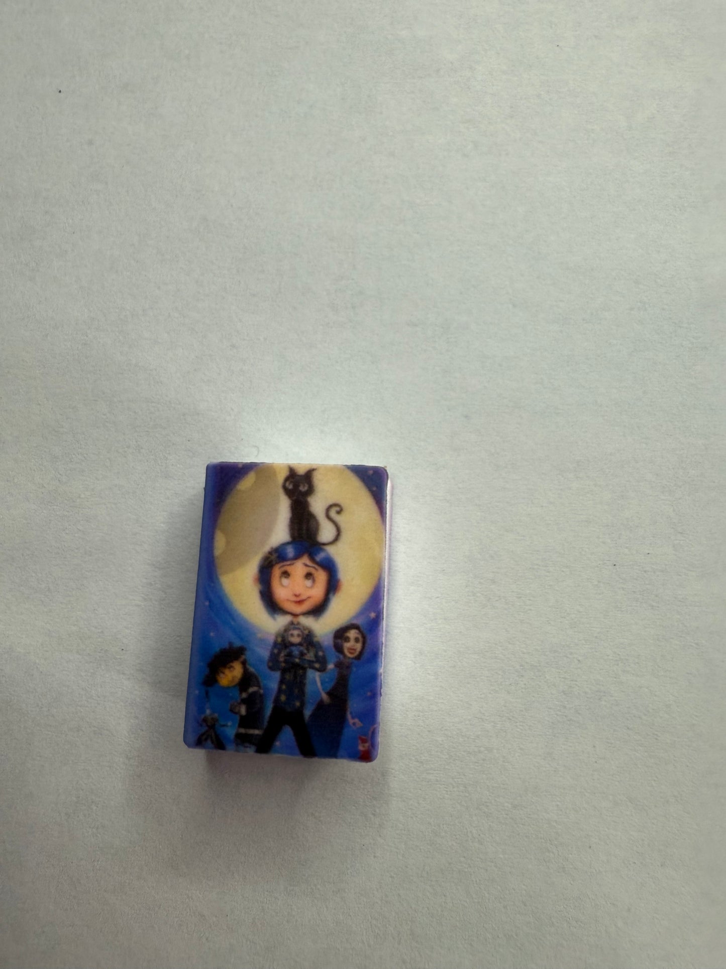 Focals 2d or 3d Coraline