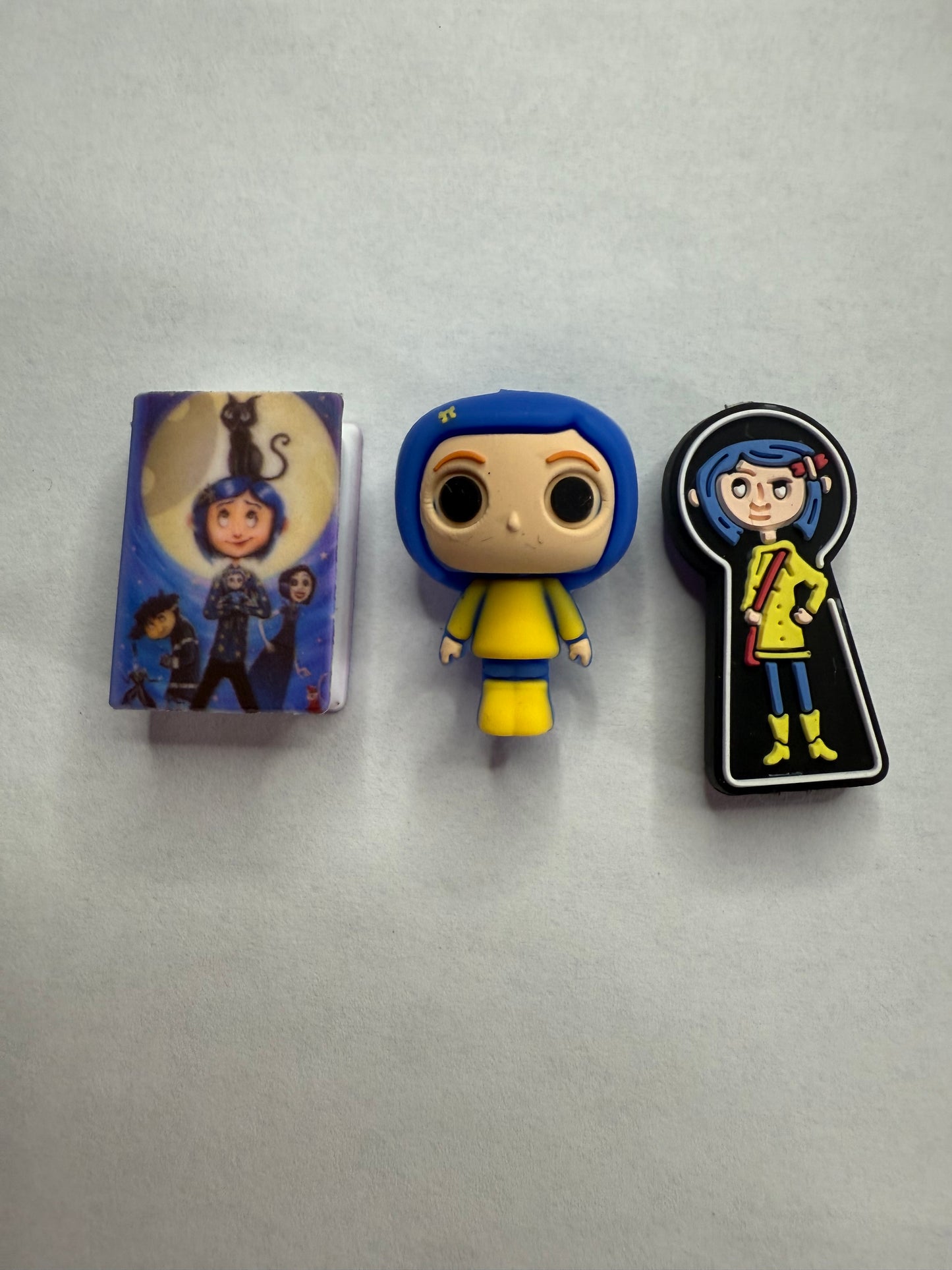 Focals 2d or 3d Coraline