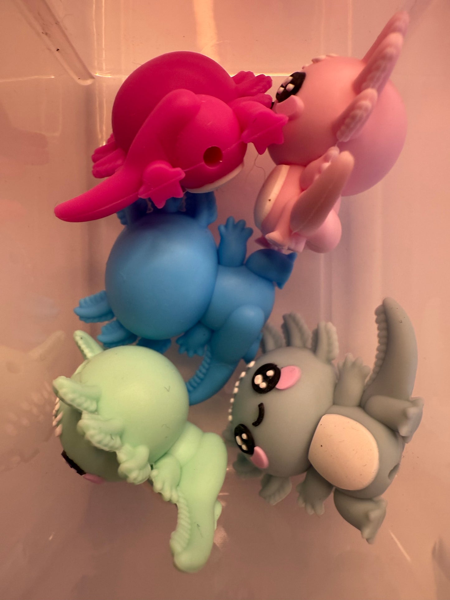 Focal axolotl 3d