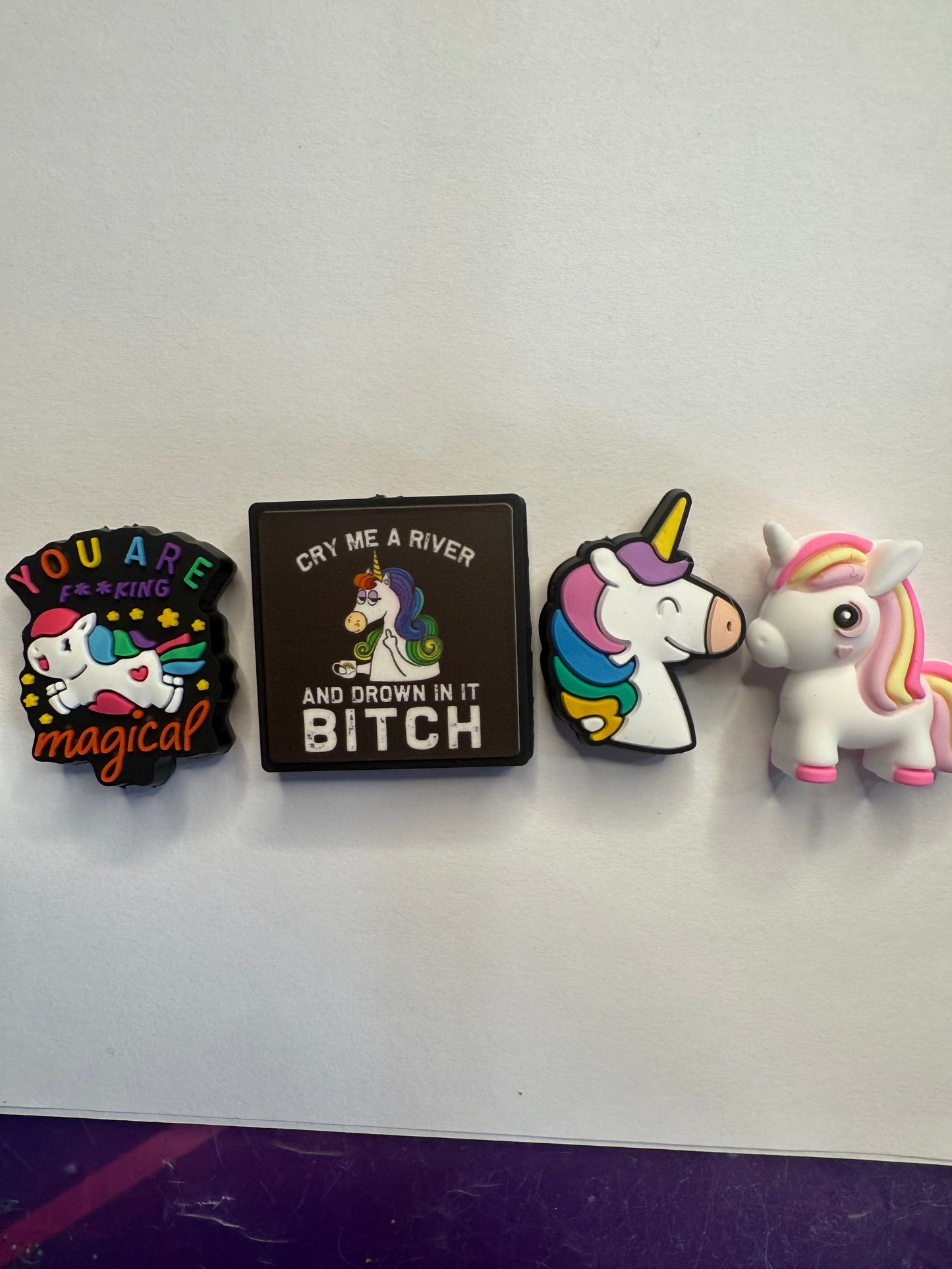 Focals unicorns 2d and 3d