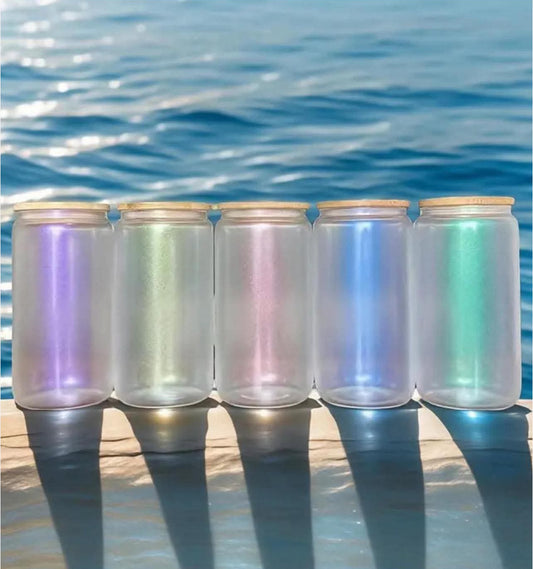 Iridescent 16oz tumbler (not snow globe)