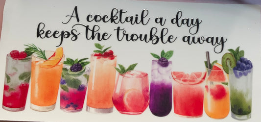 uvdtf  transfer wrap drinks cocktails summer