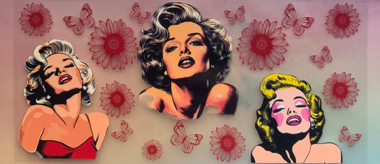 uvdtf  transfer wrap Marilyn Monroe