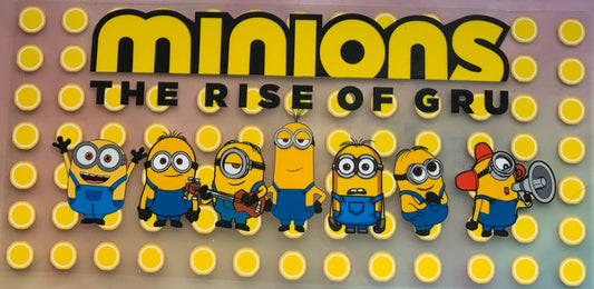 uvdtf  transfer wrap minions