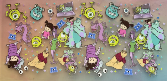 uvdtf  transfer wrap monster inc