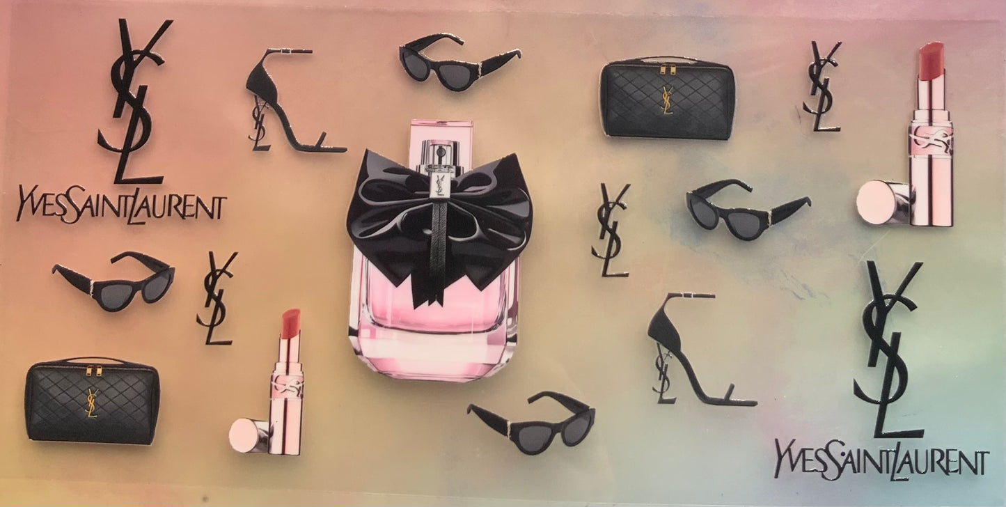 uvdtf  transfer wrap saint laurent designer