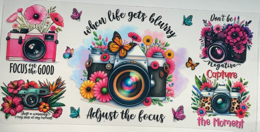 uvdtf  transfer wrap camera floral butterfly photography