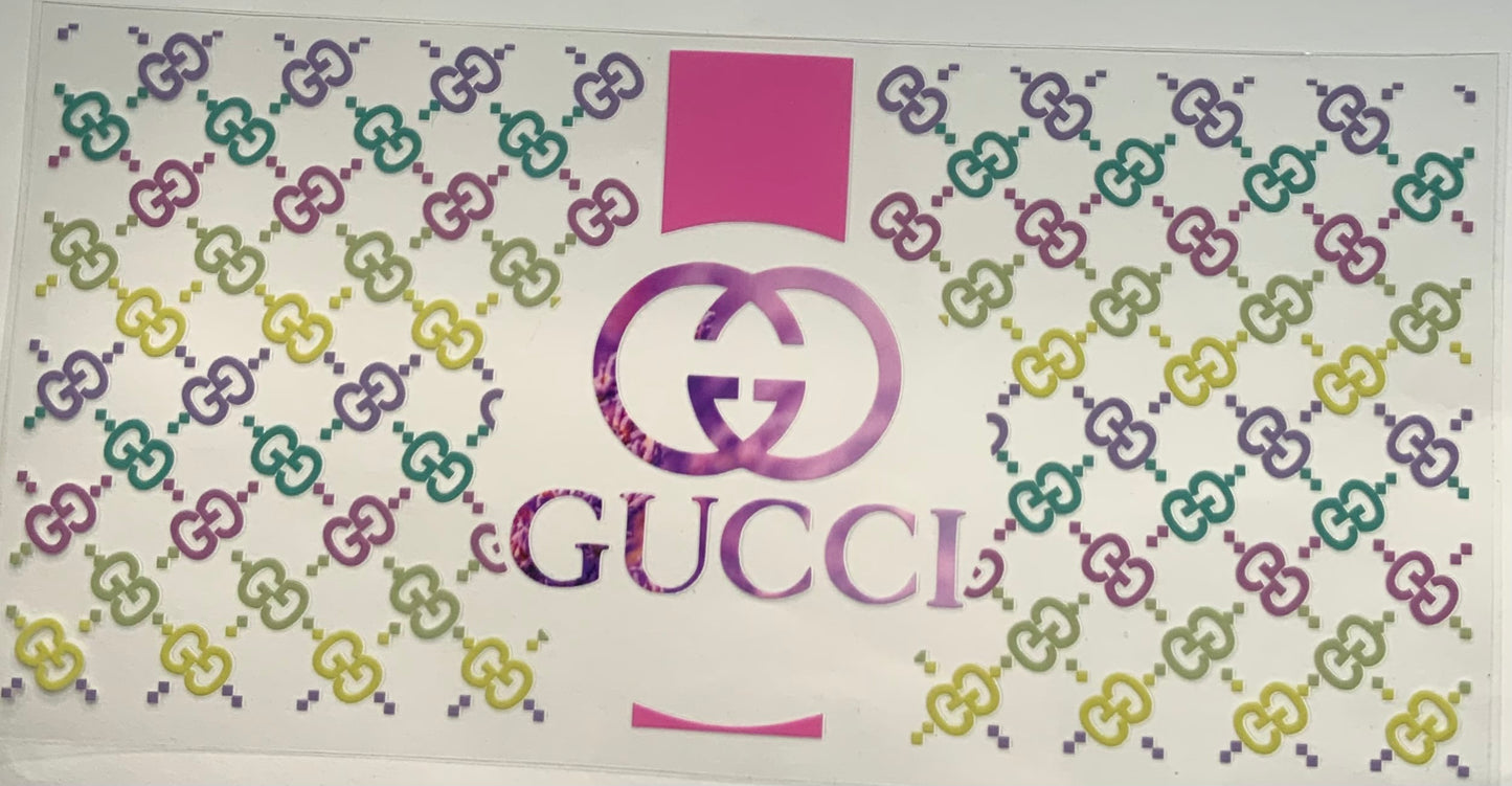 uvdtf  transfer wrap gucci