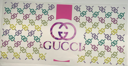 uvdtf  transfer wrap gucci