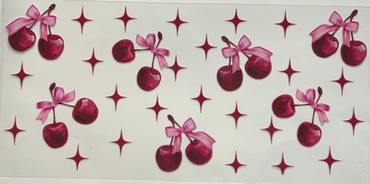 uvdtf  transfer wrap cherrys