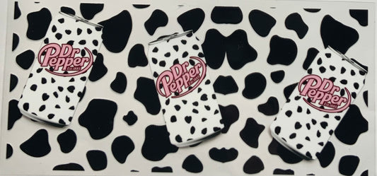 uvdtf  transfer wrap cow Dr Pepper