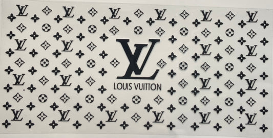uvdtf  transfer wrap lv big black