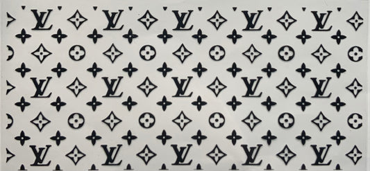 uvdtf  transfer wrap lv black