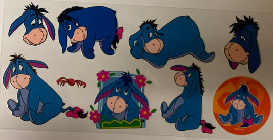 uvdtf  transfer wrap. Eeyore.