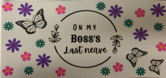 uvdtf  transfer wrap boss last nerve butterfly floral