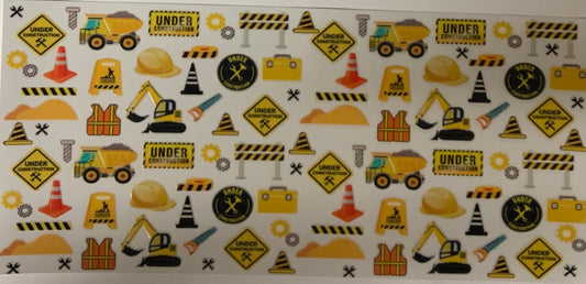 uvdtf  transfer wrap construction