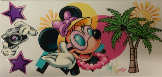 uvdtf  transfer wrap Minnie summer