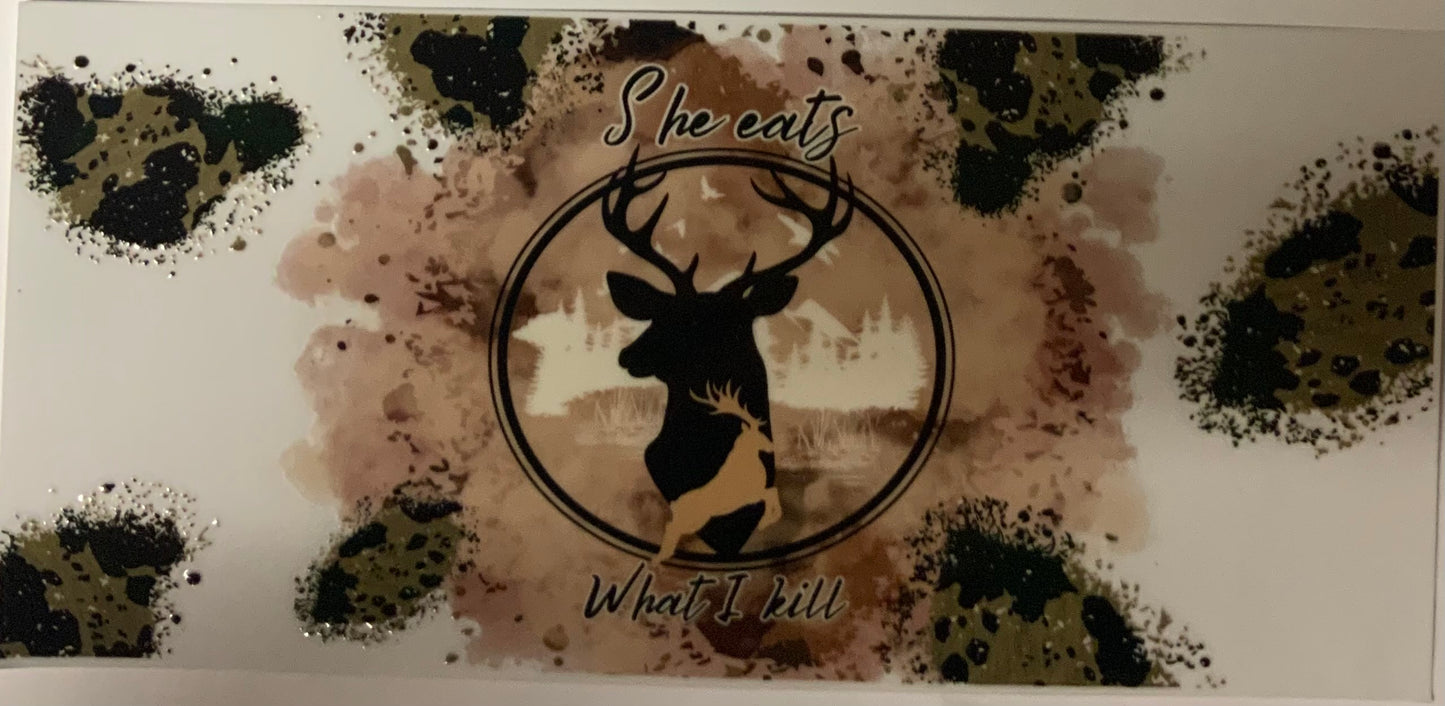 uvdtf  transfer wrap hunting deer him