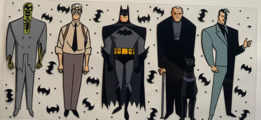 uvdtf  transfer wrap Batman