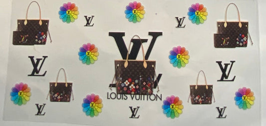 uvdtf  transfer wrap liv with never full bag