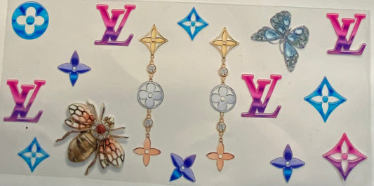 uvdtf  transfer wrap liv with butterfly and bees