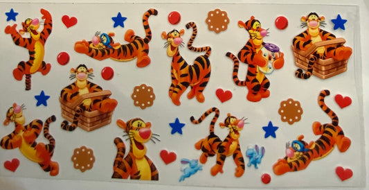 uvdtf  transfer wrap tigger Winnie the pooh