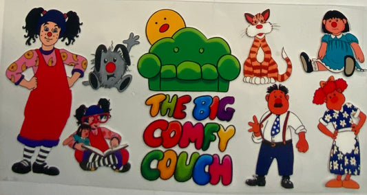 uvdtf  transfer wrap the big comfy couch