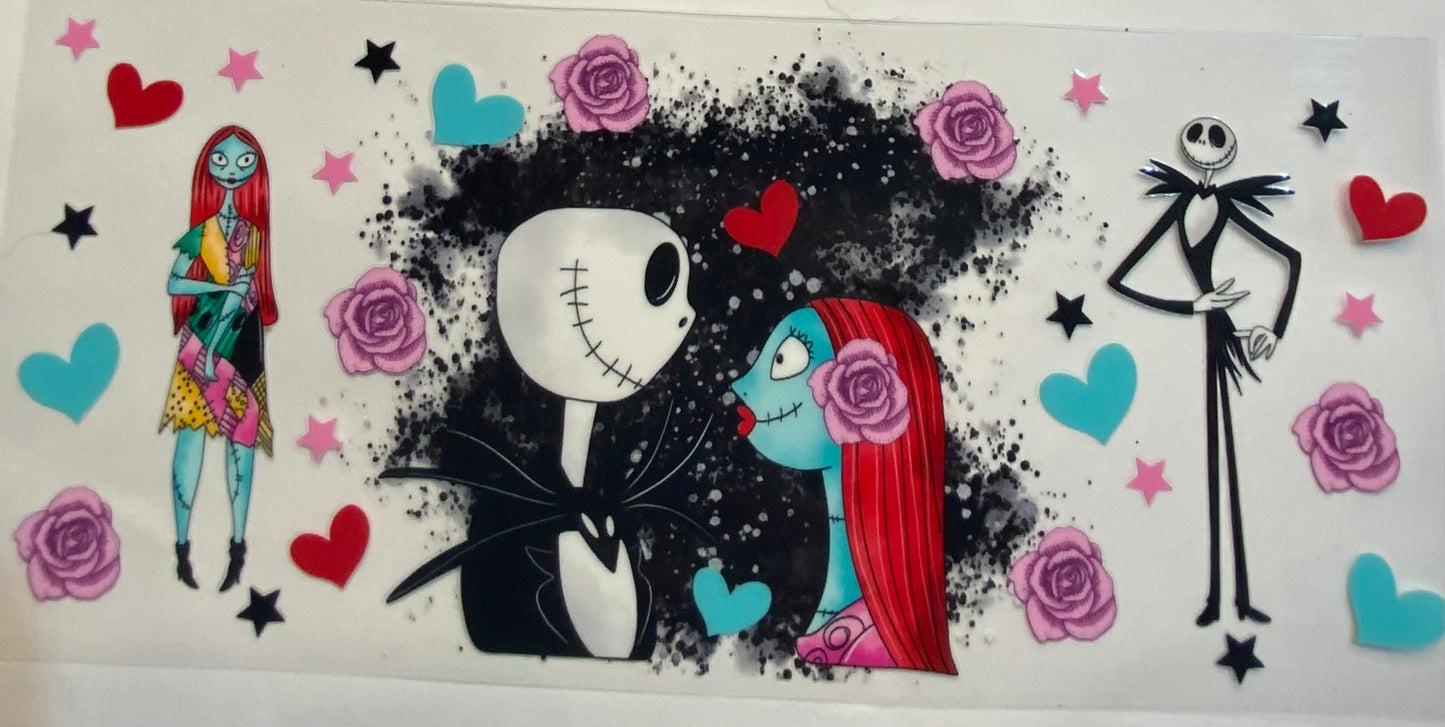 uvdtf  transfer wrap just jack and sally